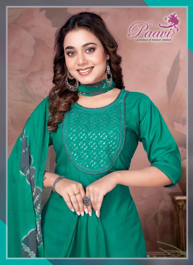 Saiaha Vol 1 By Paavi Designer Salwar Suit Catalog